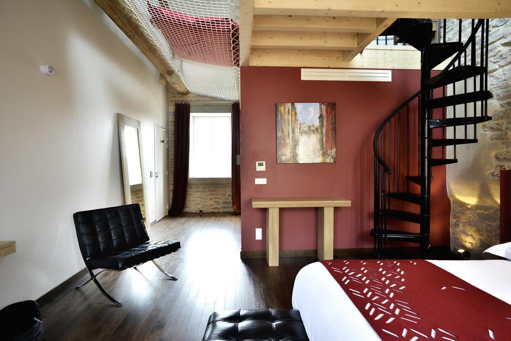 Aux Terrasses Hotell Tournus Rom bilde