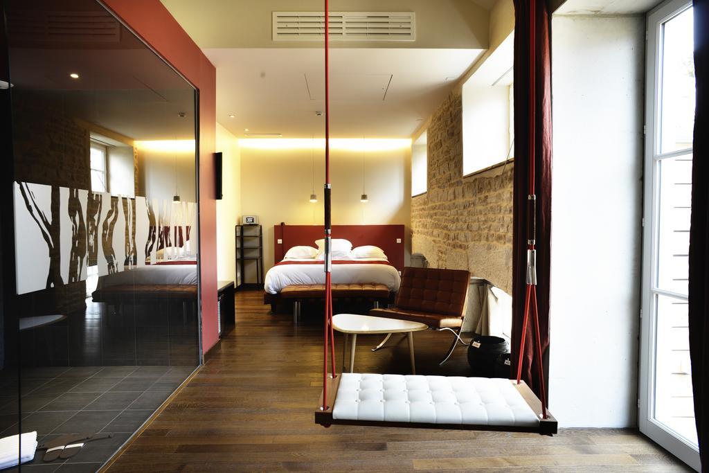 Aux Terrasses Hotell Tournus Rom bilde