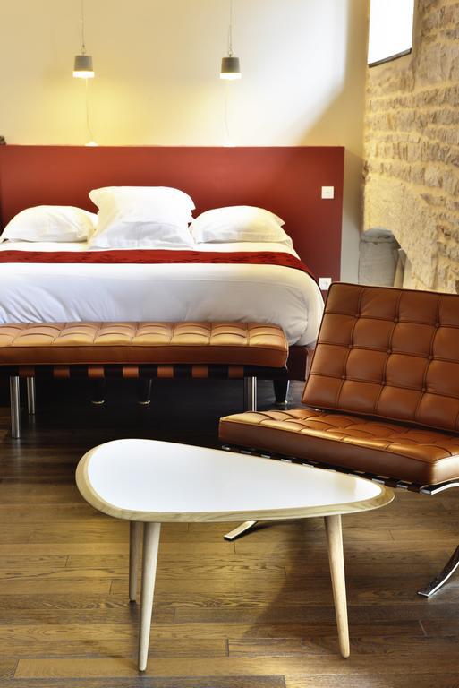 Aux Terrasses Hotell Tournus Rom bilde