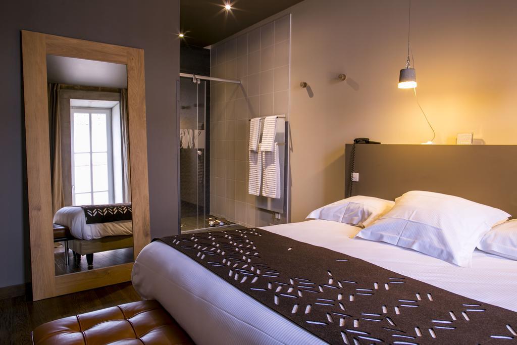 Aux Terrasses Hotell Tournus Rom bilde