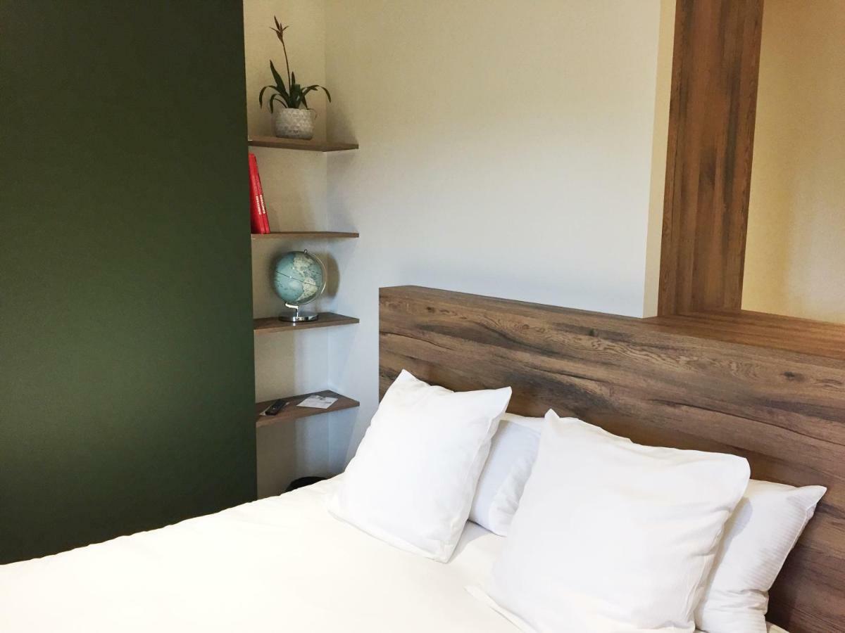 Aux Terrasses Hotell Tournus Eksteriør bilde