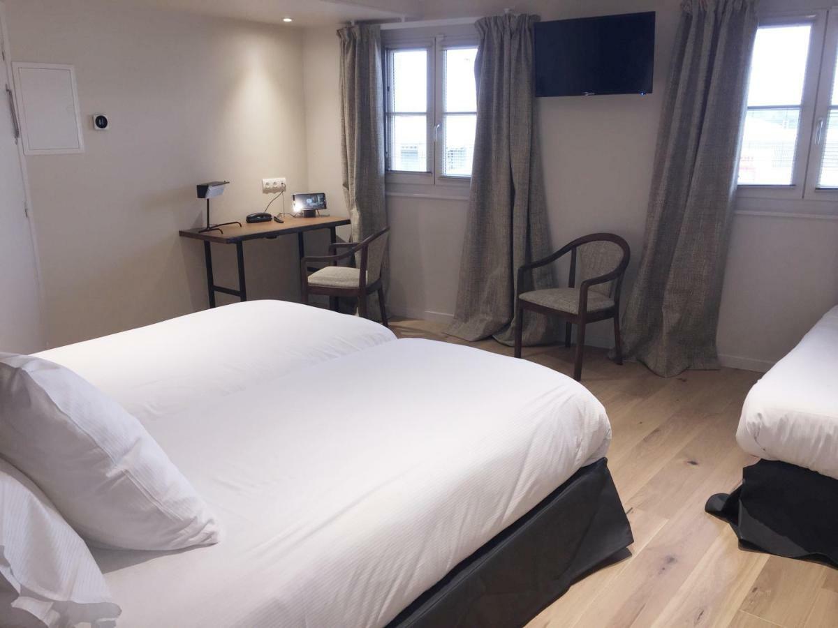 Aux Terrasses Hotell Tournus Eksteriør bilde